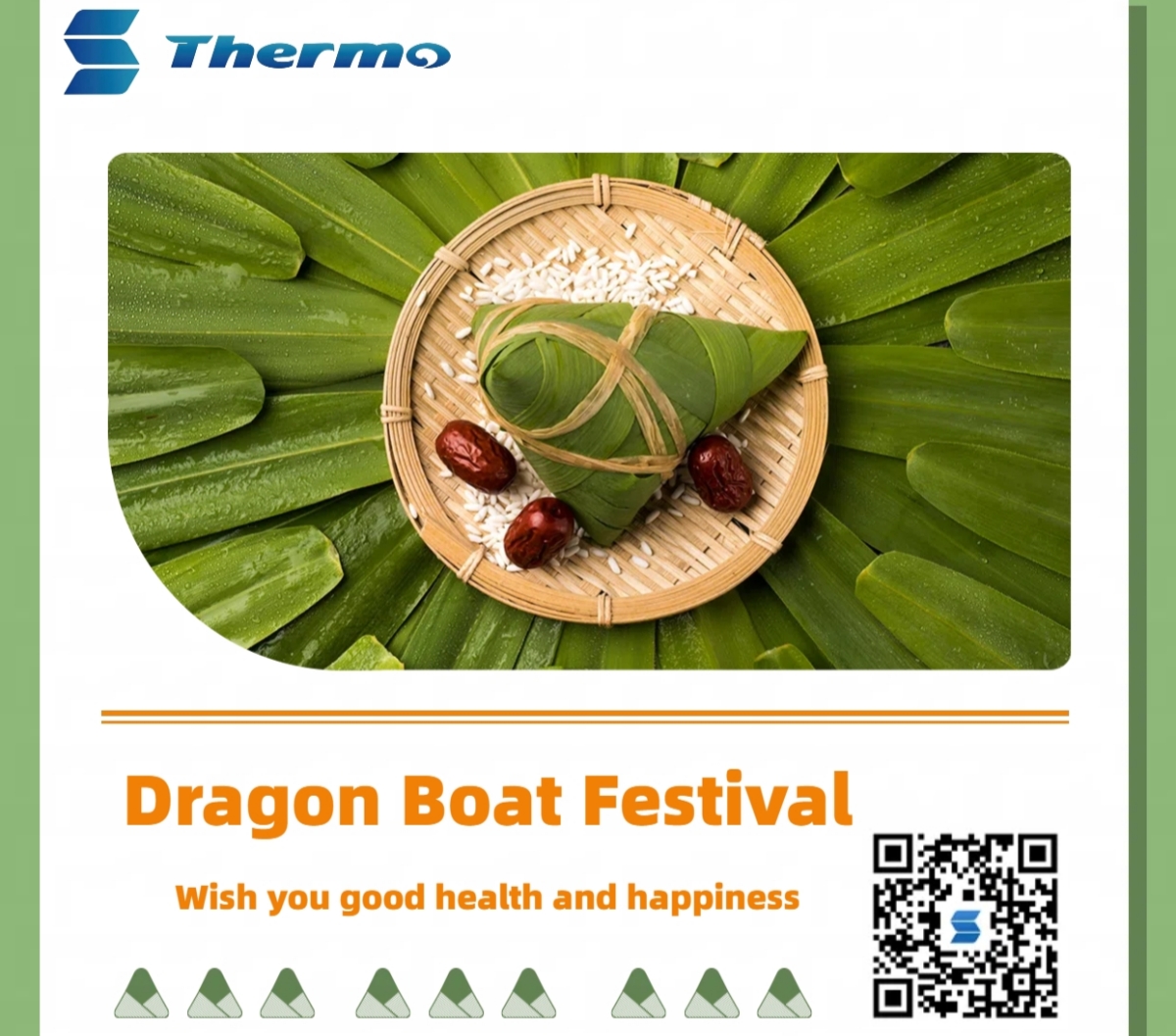Happy Dragon Boat Festival！